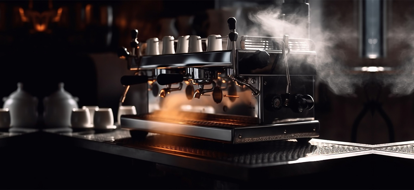 CÀ PHÊ PHA MÁY ESPRESSO