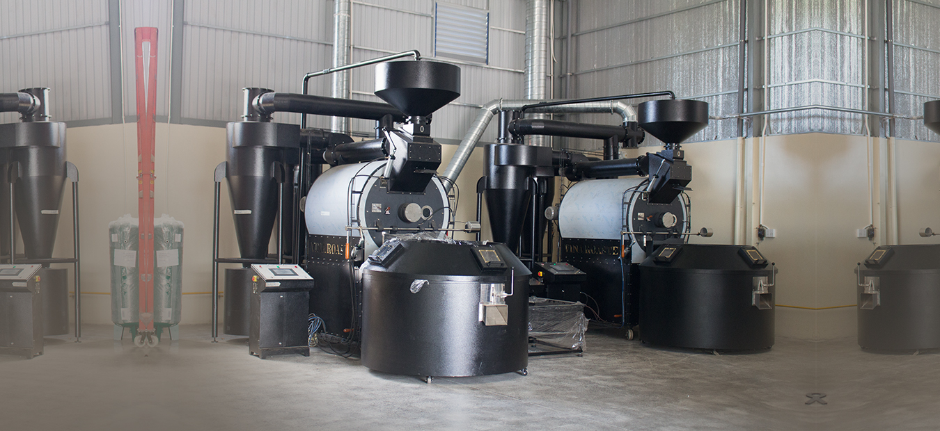 Rang gia công cà phê