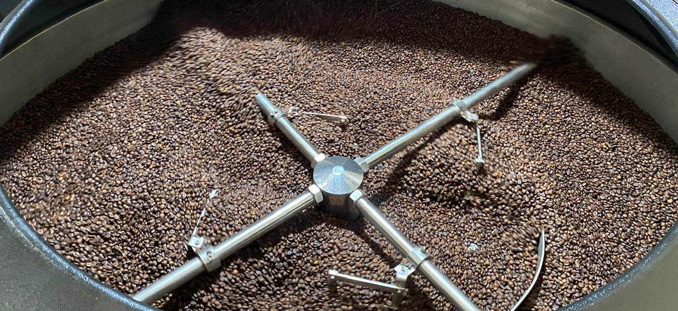 Phân phối cà phê rang