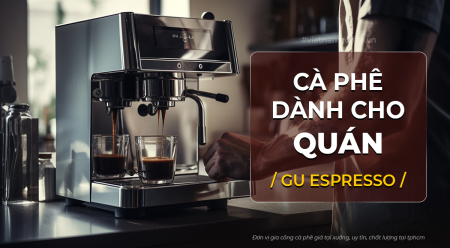 Cà phê dành cho quán | GU ESPRESSO |